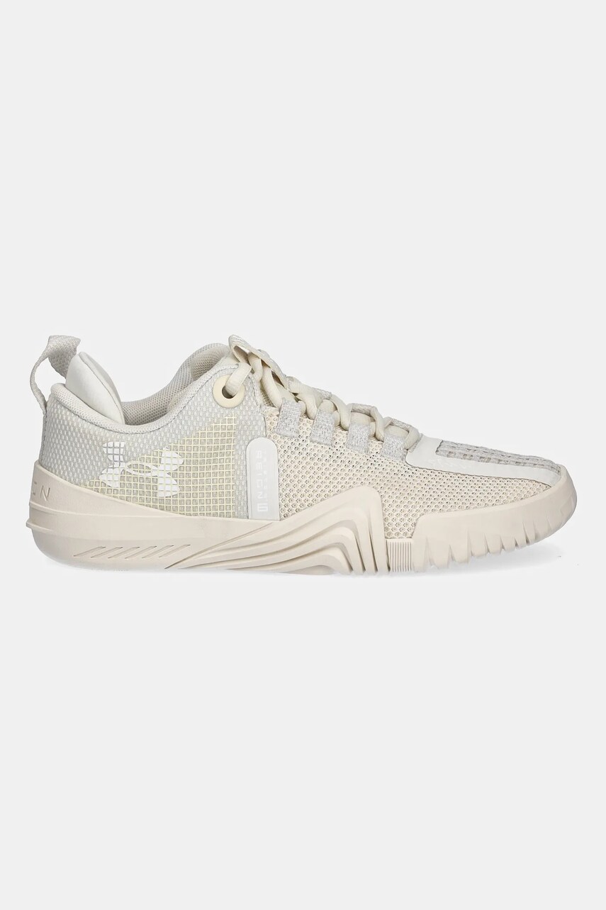 Кросівки для тренувань Under Armour TriBase Reign 6 колір бежевий 3027342