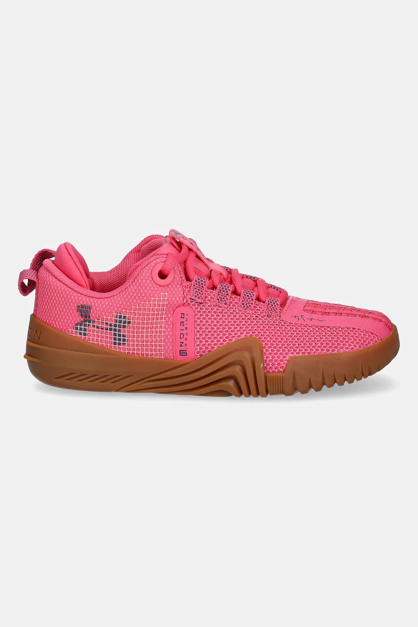 Кросівки для тренувань Under Armour TriBase Reign 6 колір рожевий 3027342