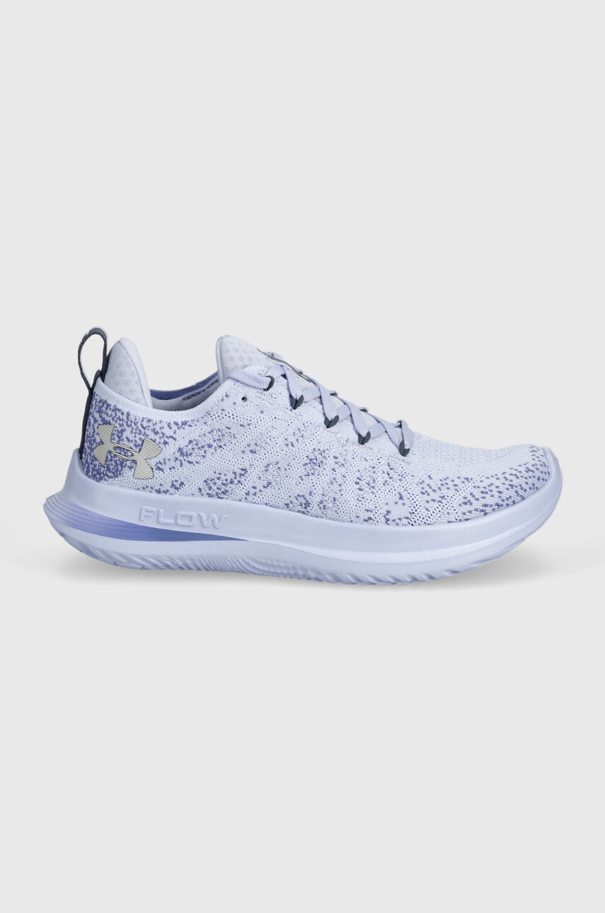 Бігові кросівки Under Armour Velociti 3 колір фіолетовий
