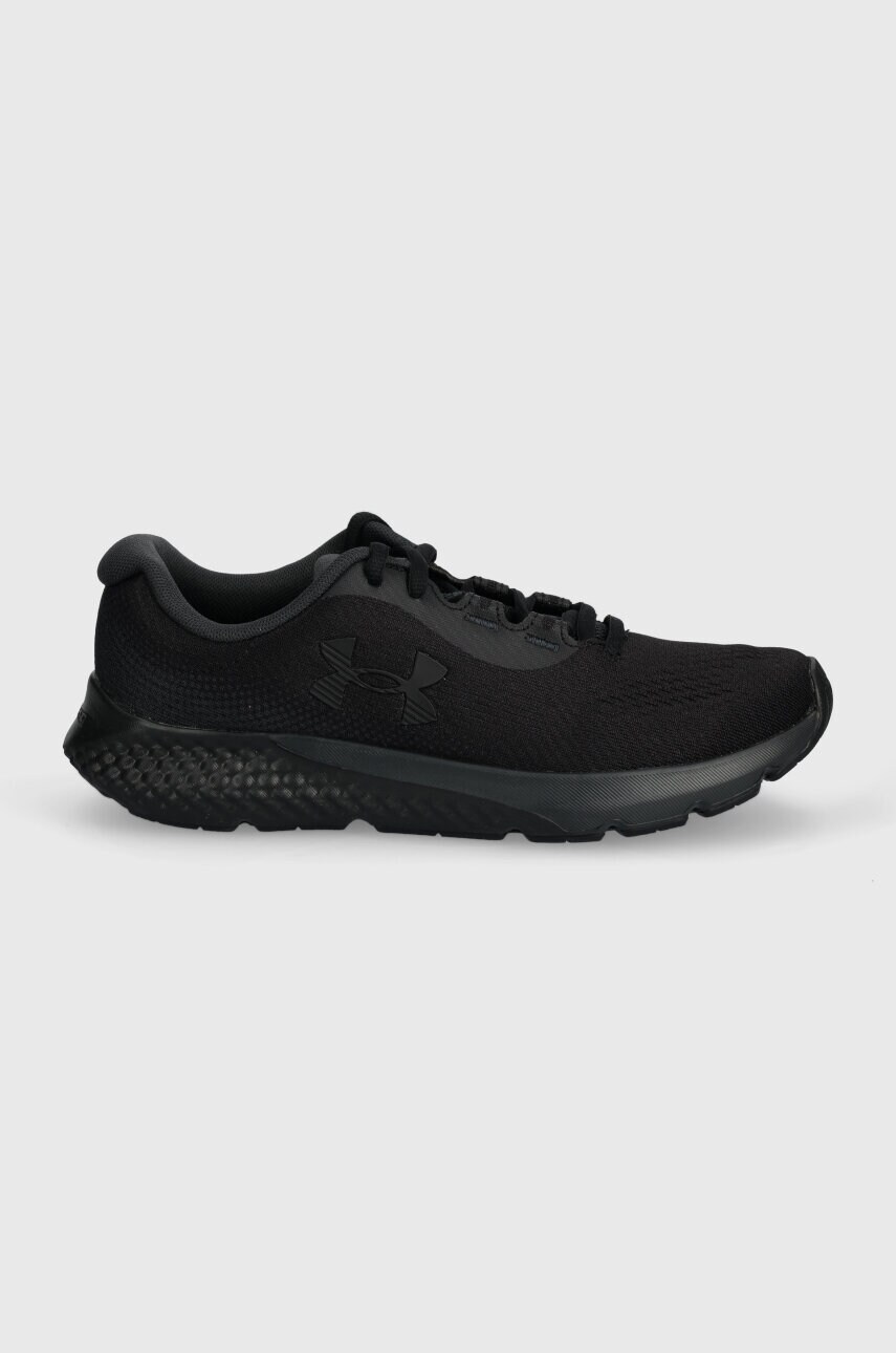Бігові кросівки Under Armour Charged Rogue 4 колір чорний