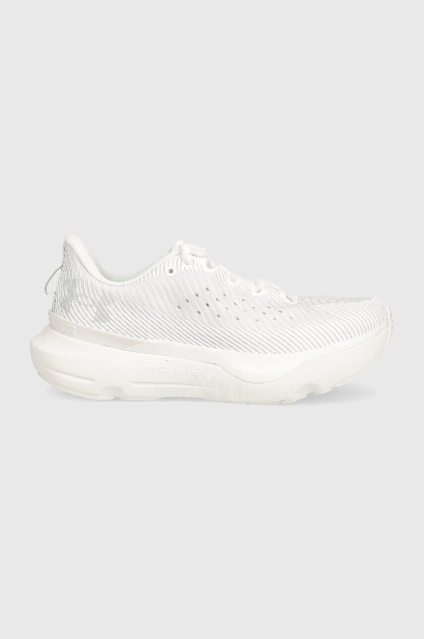 Бігові кросівки Under Armour Infinite Pro колір білий