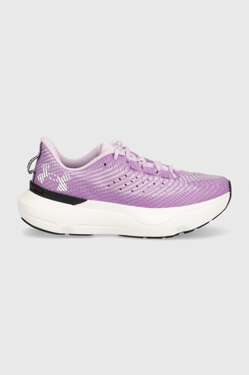 Бігові кросівки Under Armour Infinite Pro колір фіолетовий