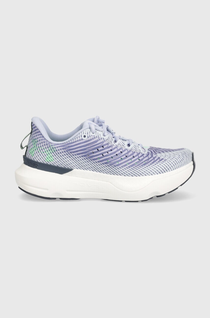 Бігові кросівки Under Armour Infinite Pro колір фіолетовий