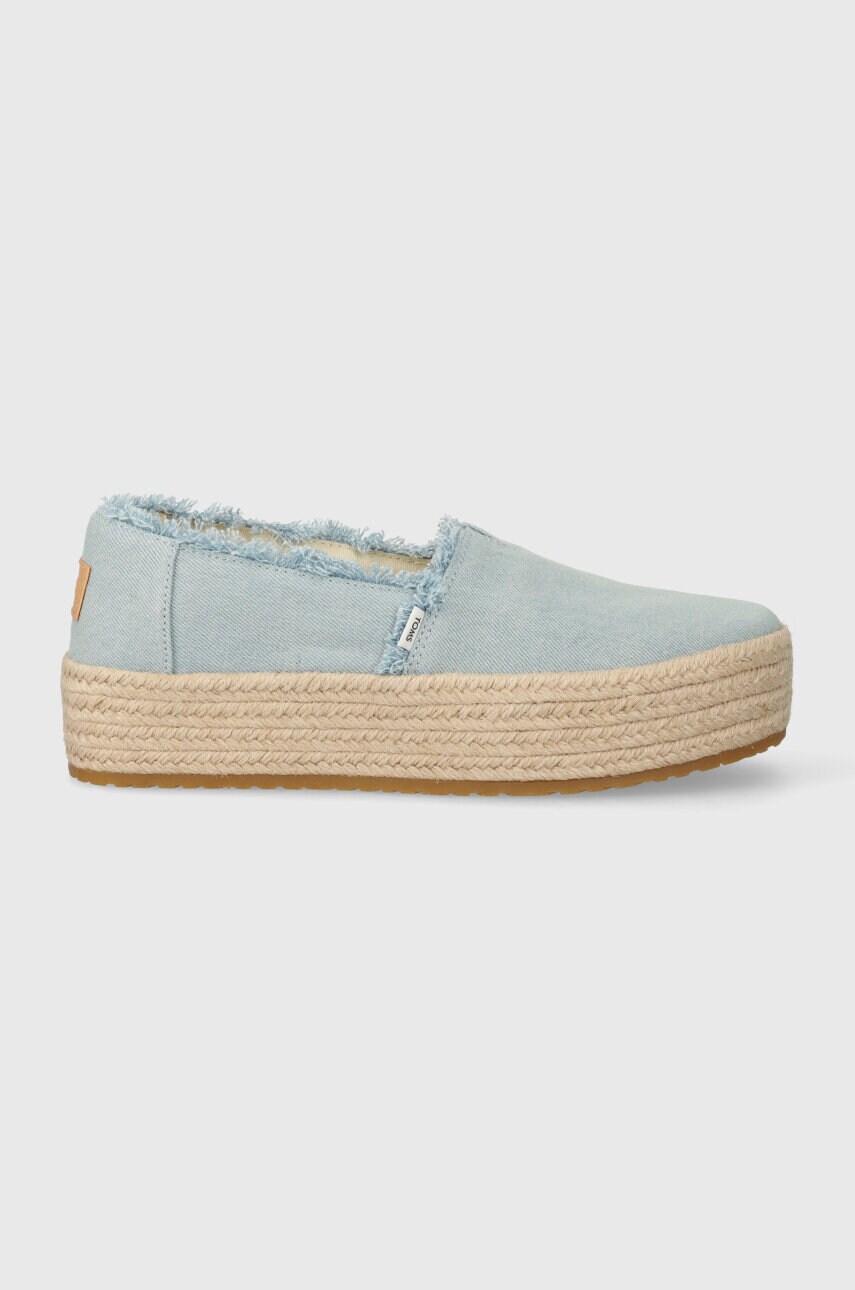Еспадрилі Toms Valencia на платформі 10019798