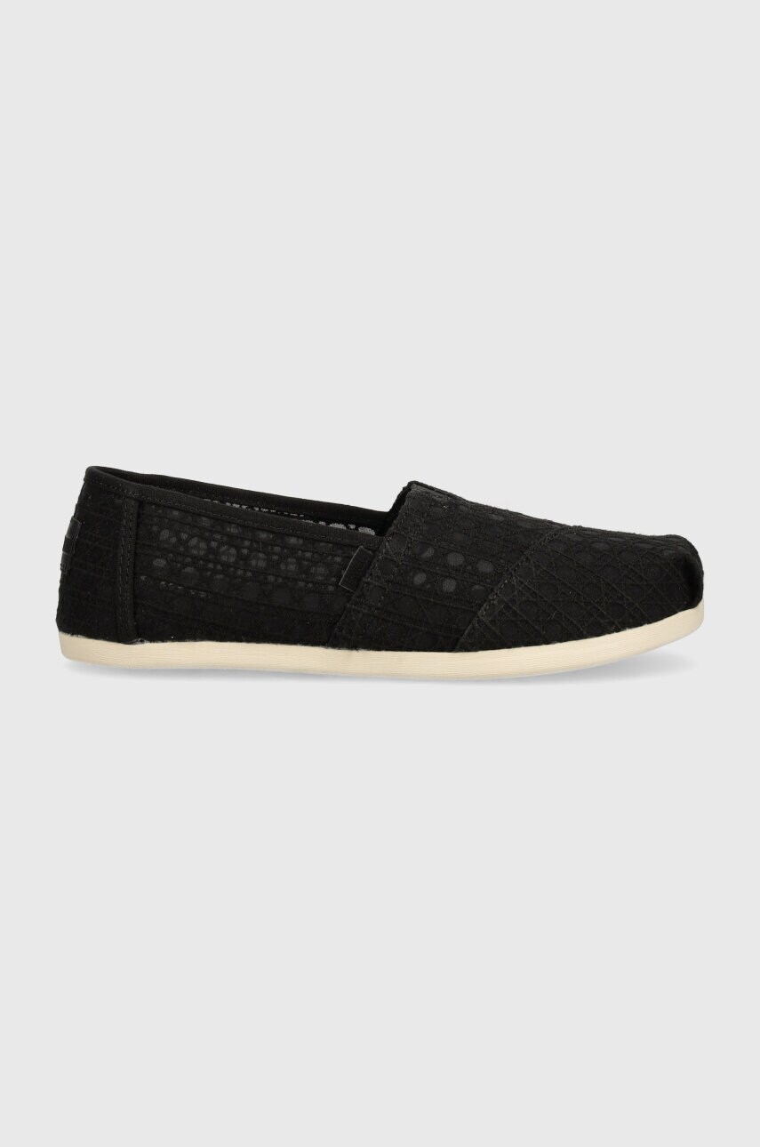 Кеди Toms Alpargata колір чорний 10020676