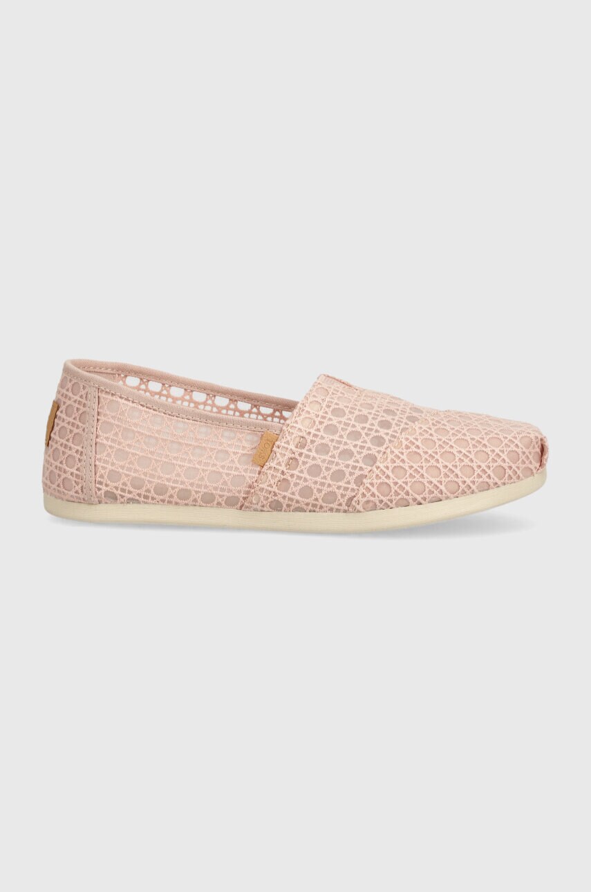 Кеди Toms Alpargata колір рожевий 10020659