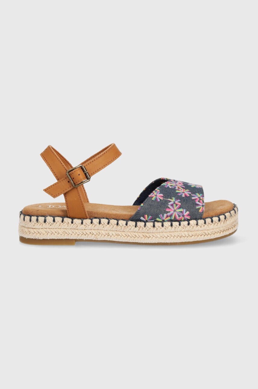 Сандалі Toms Abby на платформі 10020818