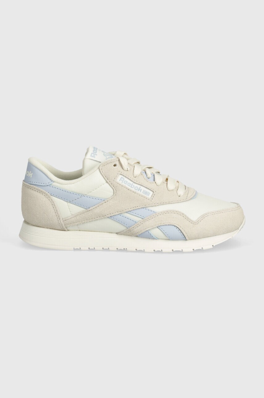 Кросівки Reebok Classic Classic Nylon колір бежевий 100074330