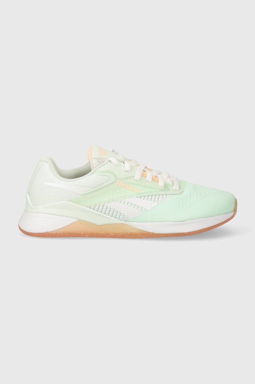 Кросівки для тренувань Reebok NANO X4 колір зелений 100074189