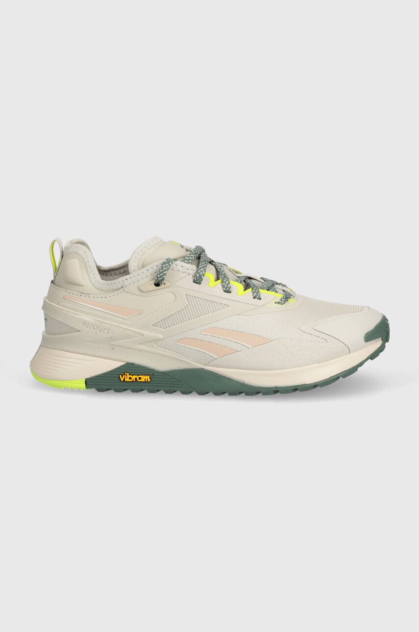 Кросівки для тренувань Reebok Nano X3 Adventure колір бежевий 100074773