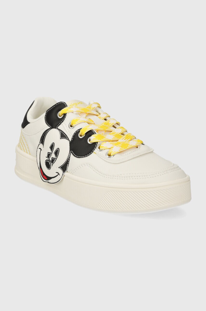 Кросівки Desigual Fancy x Disney колір білий 24SSKP16.1000