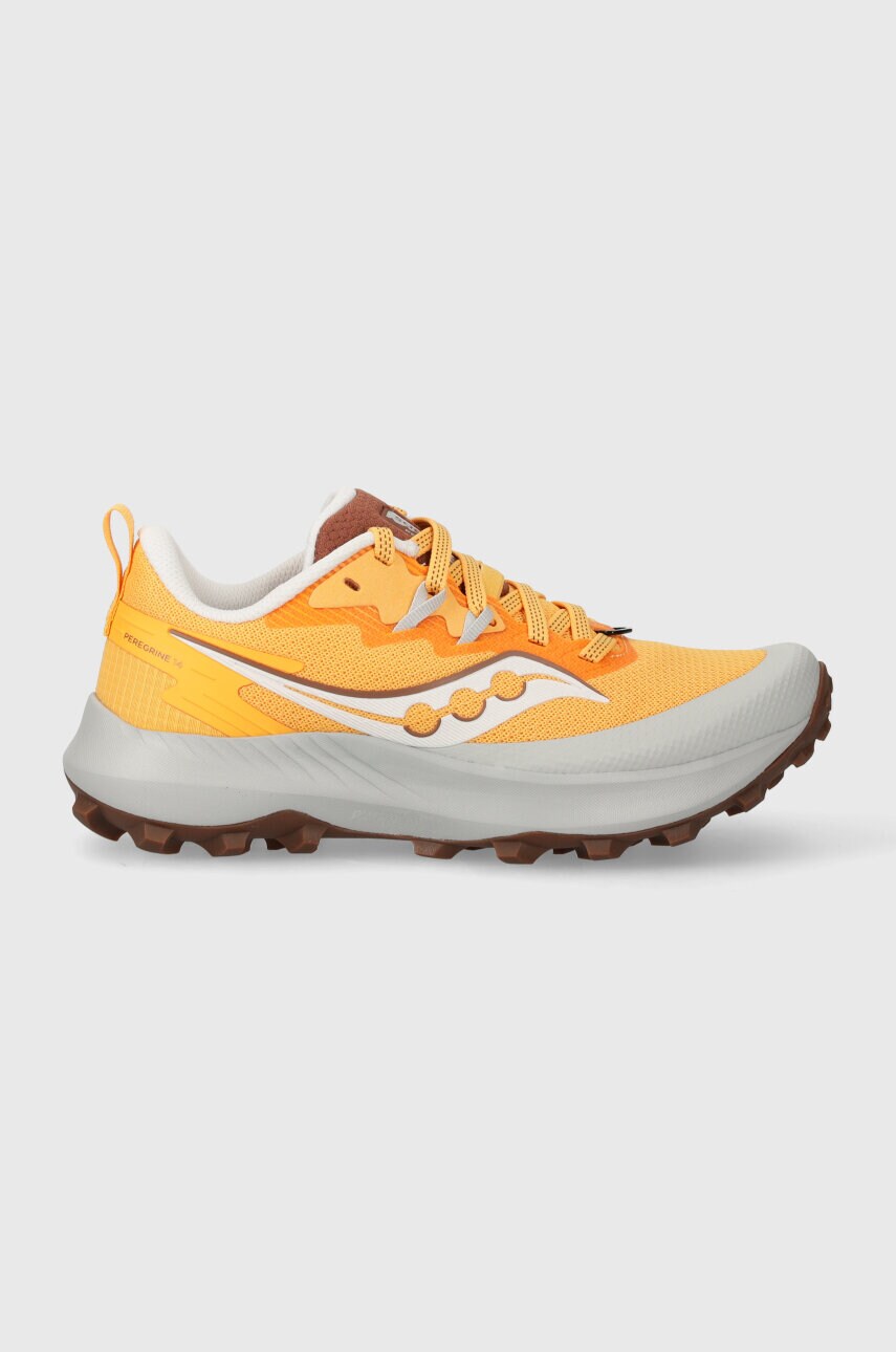 Бігові кросівки Saucony Peregrine 14 колір помаранчевий