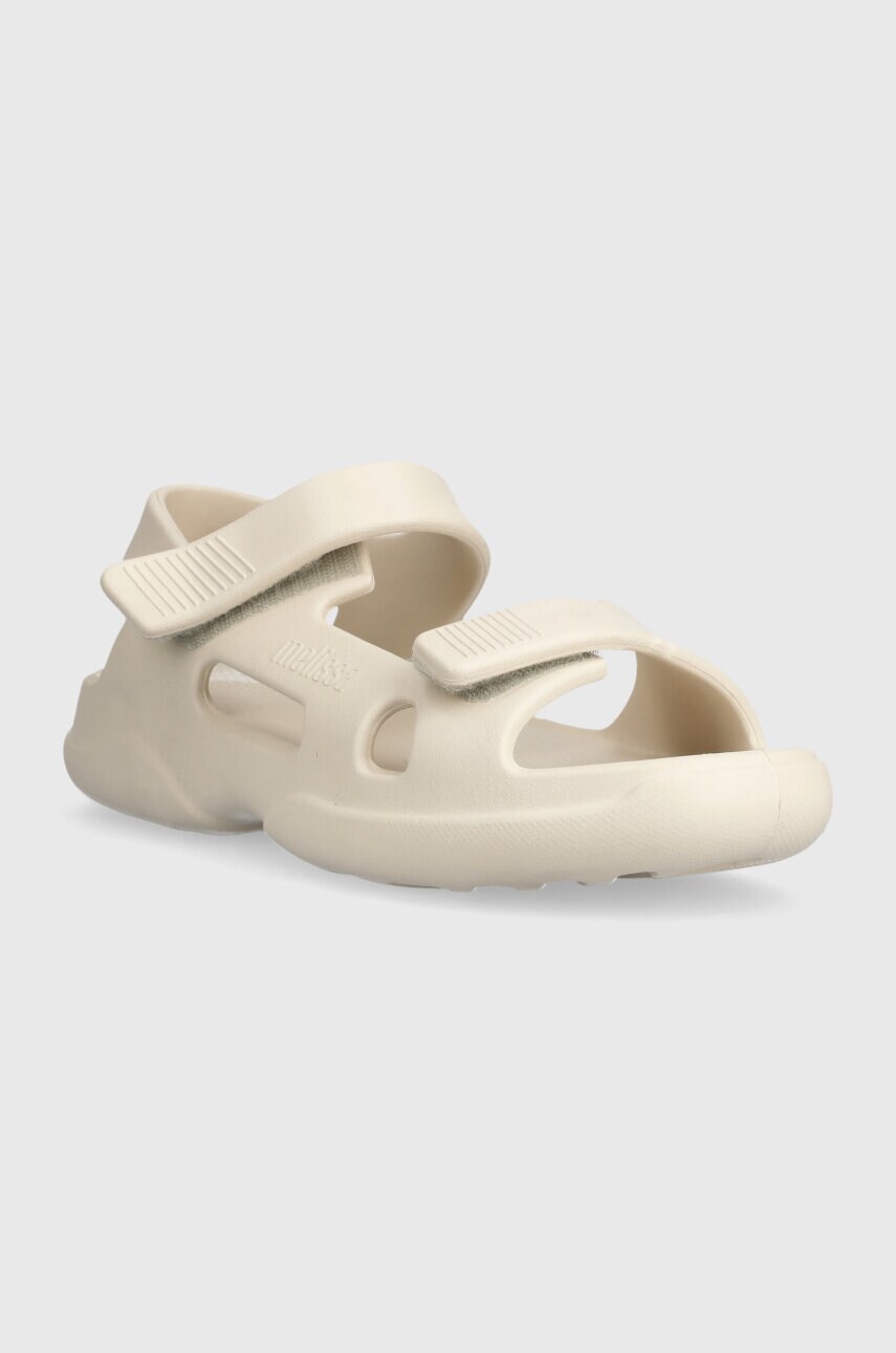 Сандалі Melissa FREE PAPETE AD жіночі колір бежевий M.33974.AQ670