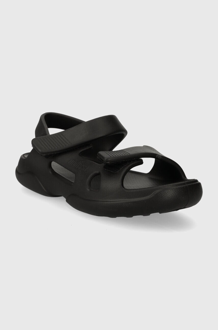 Сандалі Melissa FREE PAPETE AD жіночі колір чорний на платформі M.33974.AU253