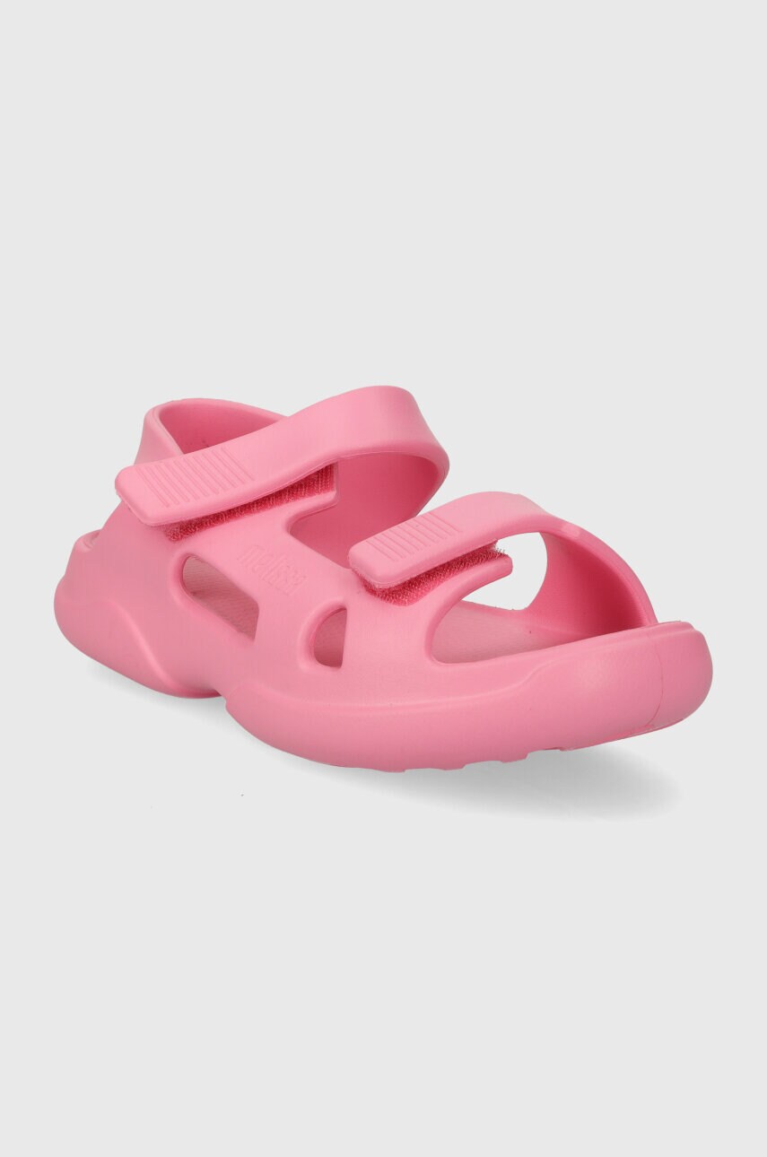 Сандалі Melissa FREE PAPETE AD жіночі колір рожевий на платформі M.33974.AU254