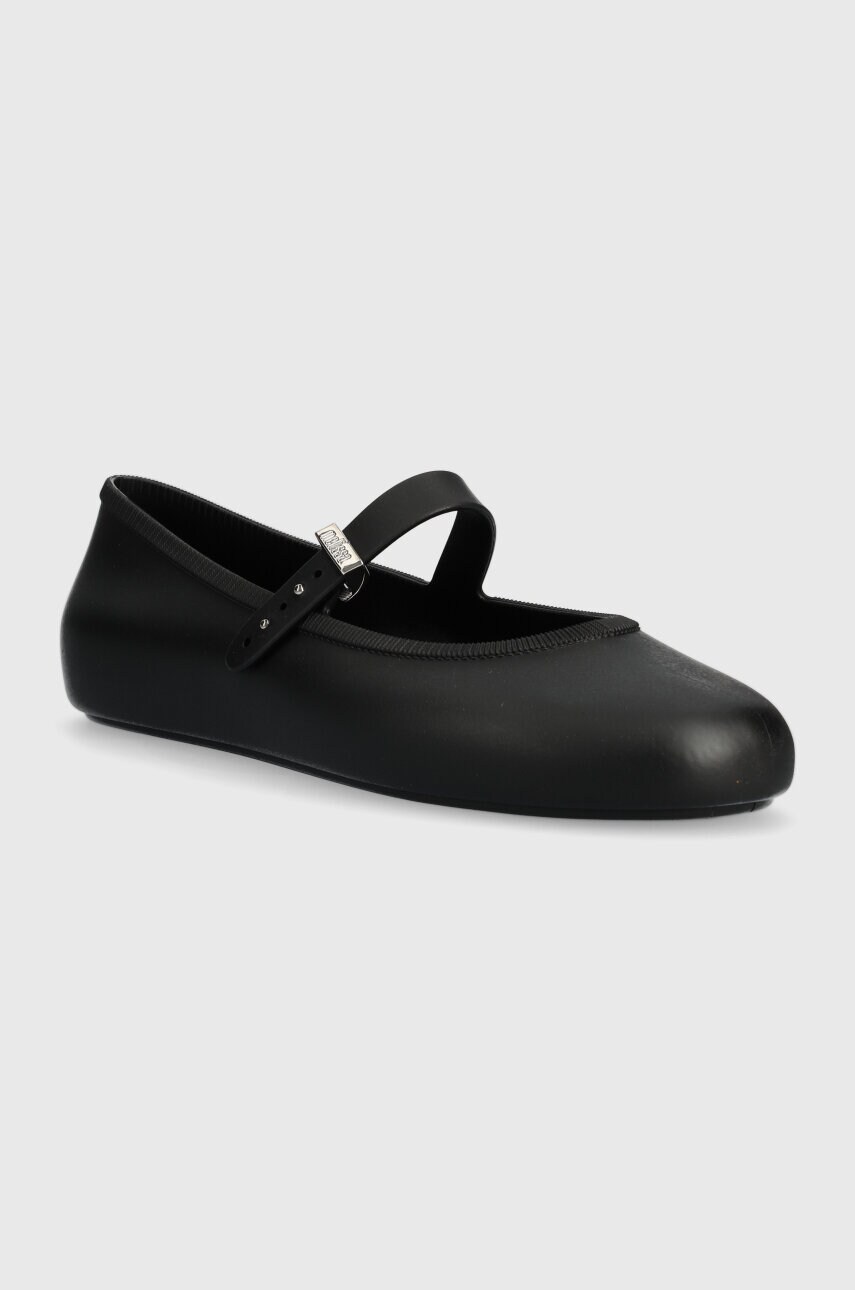 Балетки Melissa SOFT BALLERINA AD колір чорний  M.35785.AX036