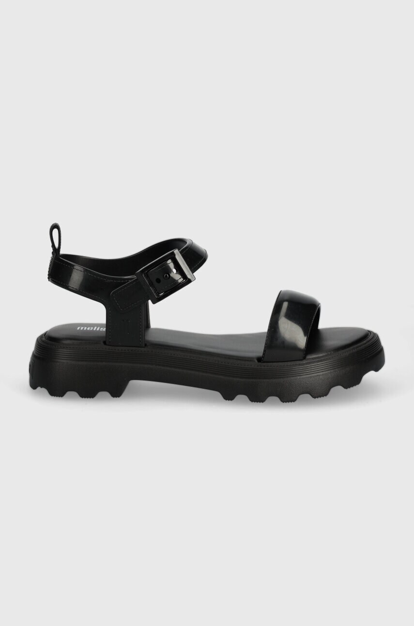 Сандалі Melissa TOWN SANDAL AD жіночі колір чорний на платформі M.35803.AV531