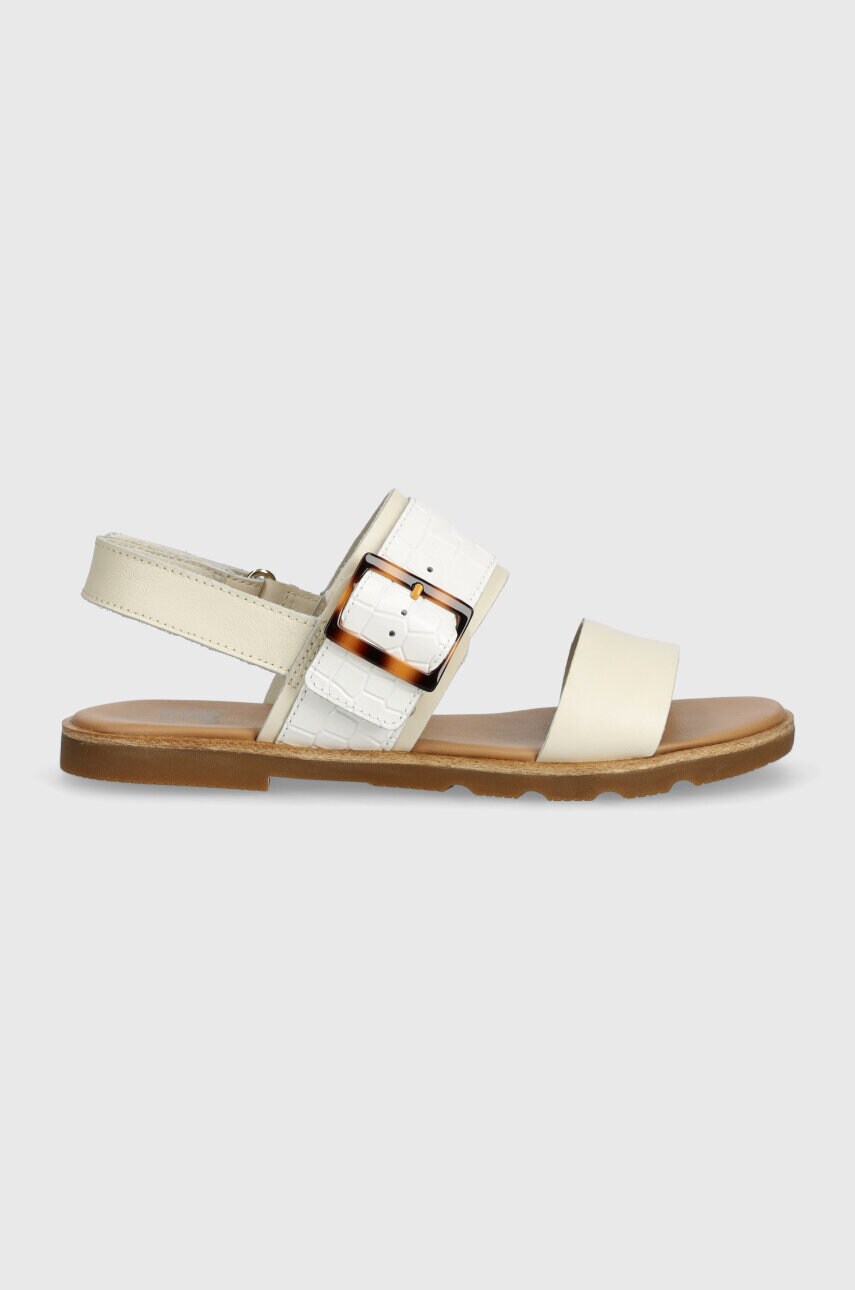 Шкіряні сандалі Sorel ELLA III SLINGBACK жіночі колір бежевий 2069721191