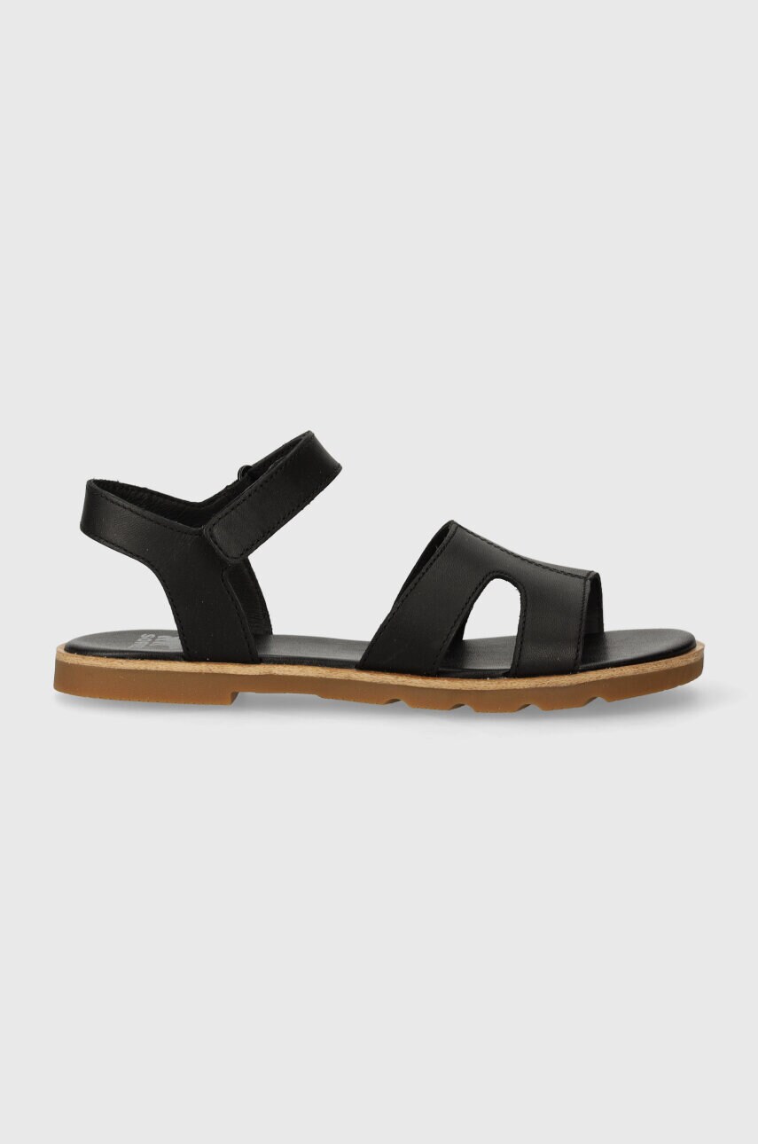 Сандалі Sorel ELLA III ANKLE STRAP жіночі колір чорний 2076821010