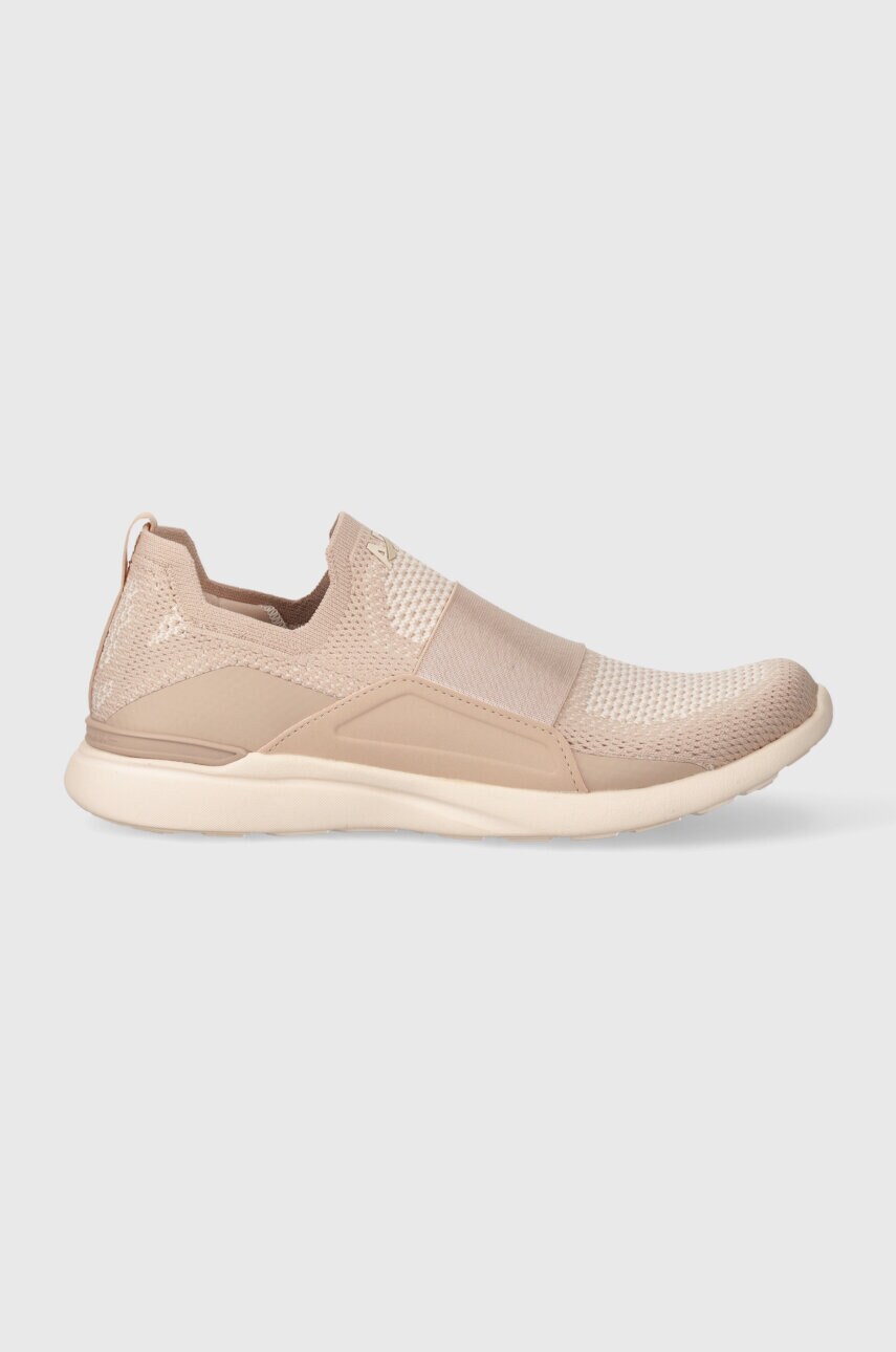 Бігові кросівки APL Athletic Propulsion Labs TechLoom Bliss колір рожевий