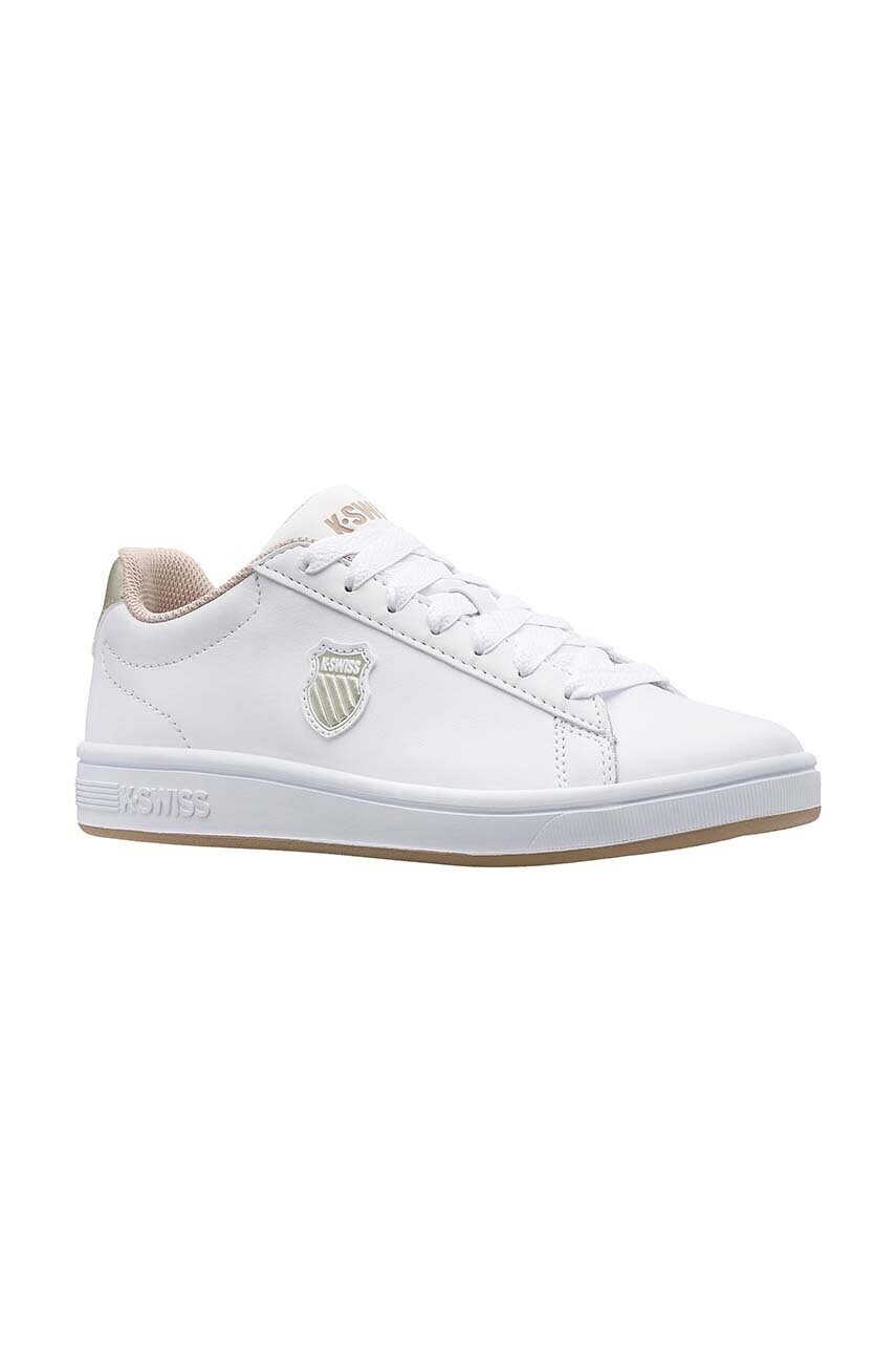 Кросівки K-Swiss COURT SHIELD колір білий 96599.997.M