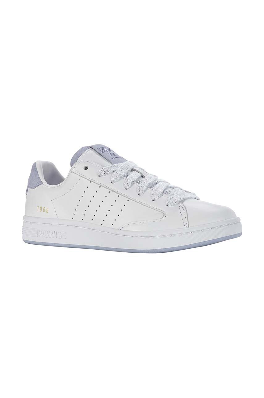 Шкіряні кросівки K-Swiss LOZAN KLUB LTH колір білий