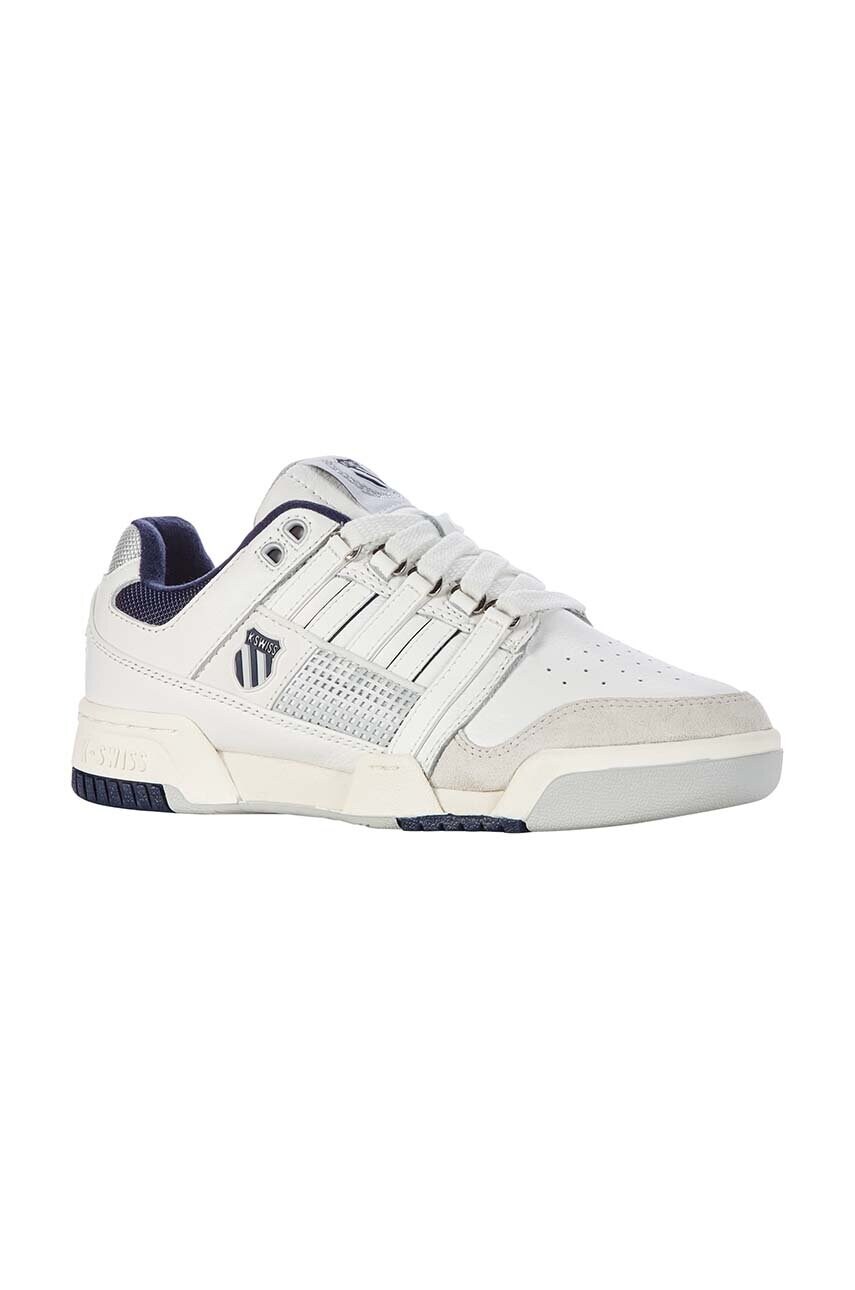 Шкіряні кросівки K-Swiss GSTAAD GOLD колір бежевий 98526.123.M
