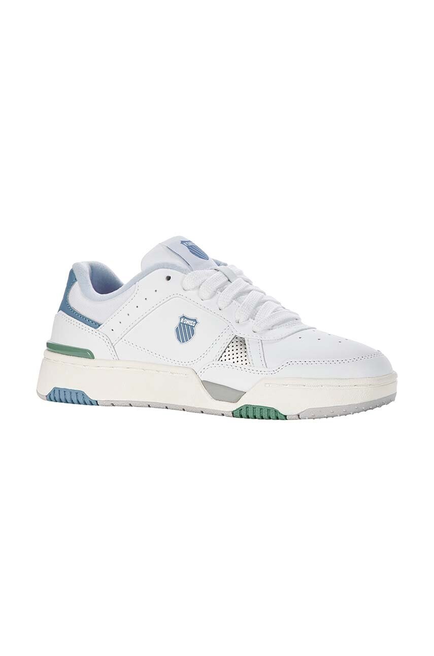 Шкіряні кросівки K-Swiss MATCH PRO LTH колір білий 98905.943.M