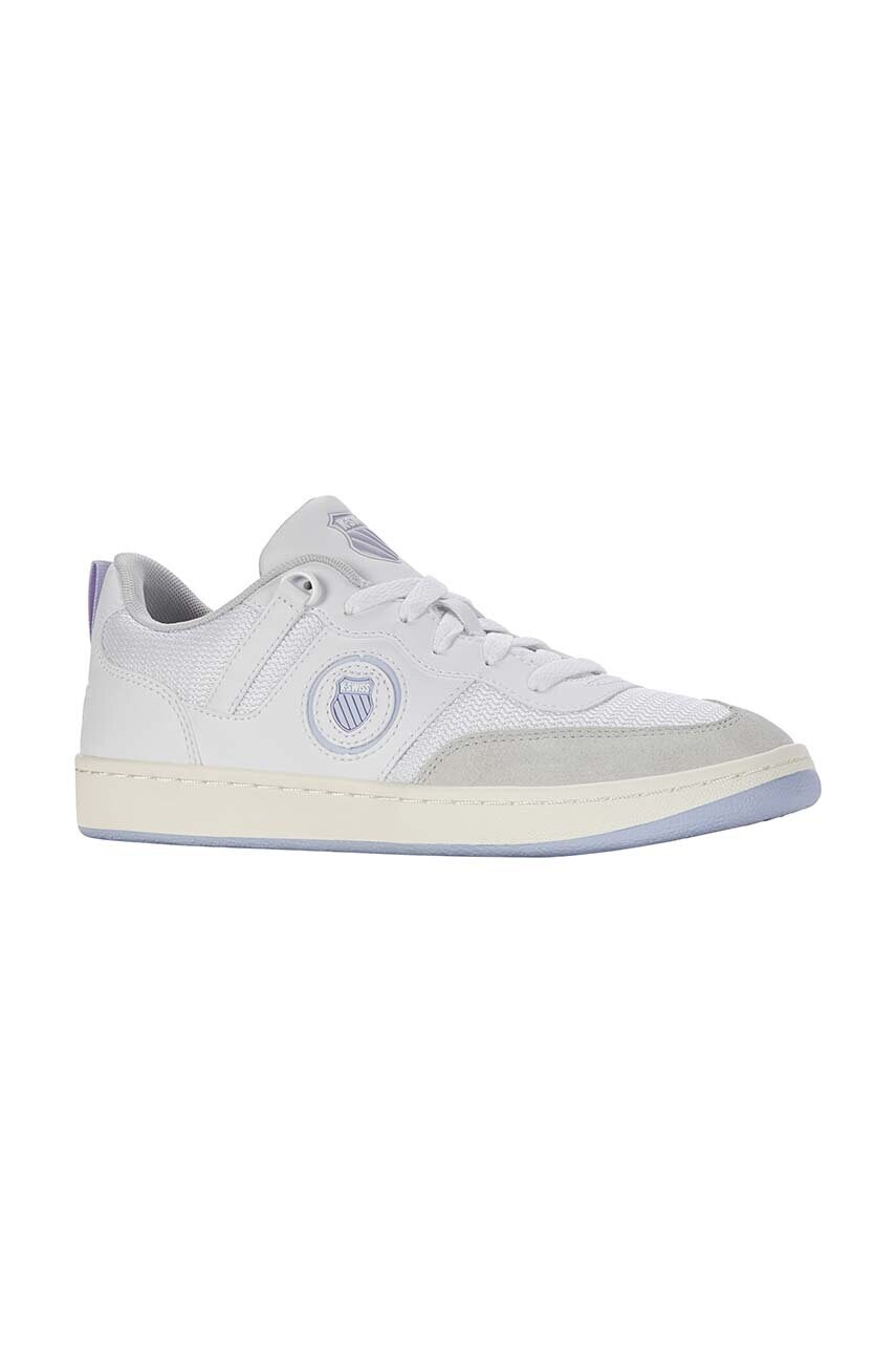 Кросівки K-Swiss K-VARSITY колір білий