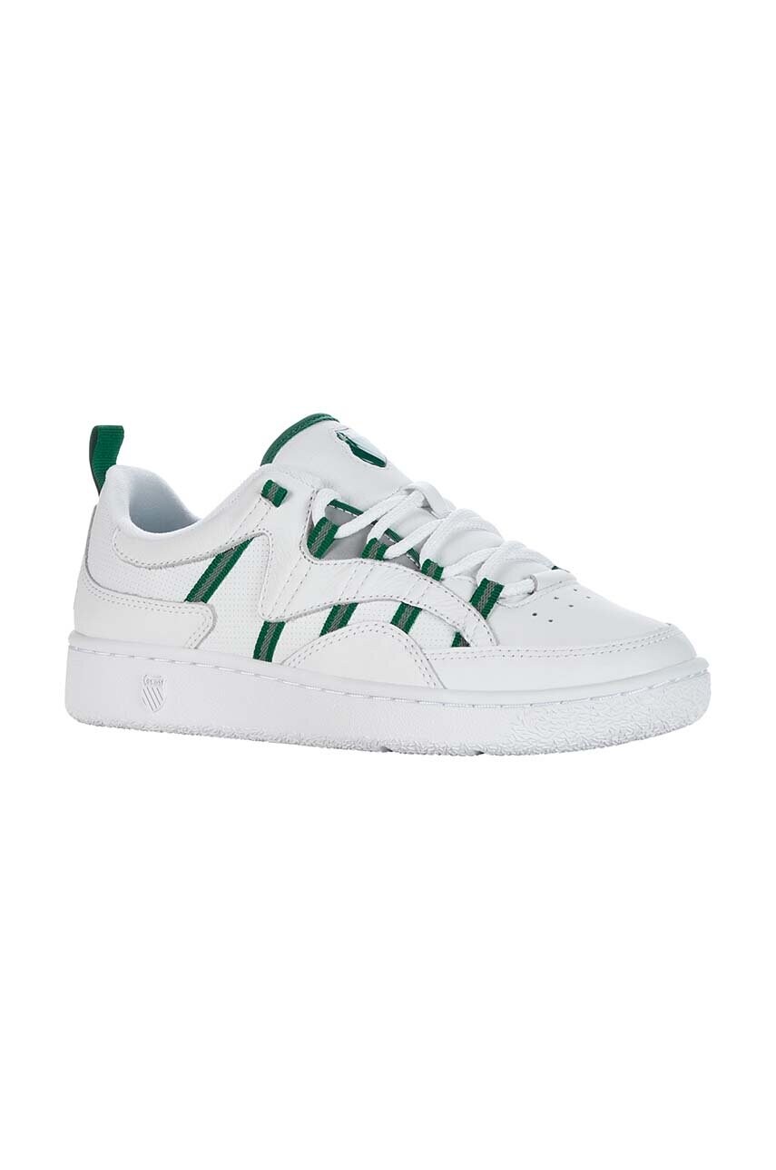 Шкіряні кросівки K-Swiss SLAMM 99 CC колір білий