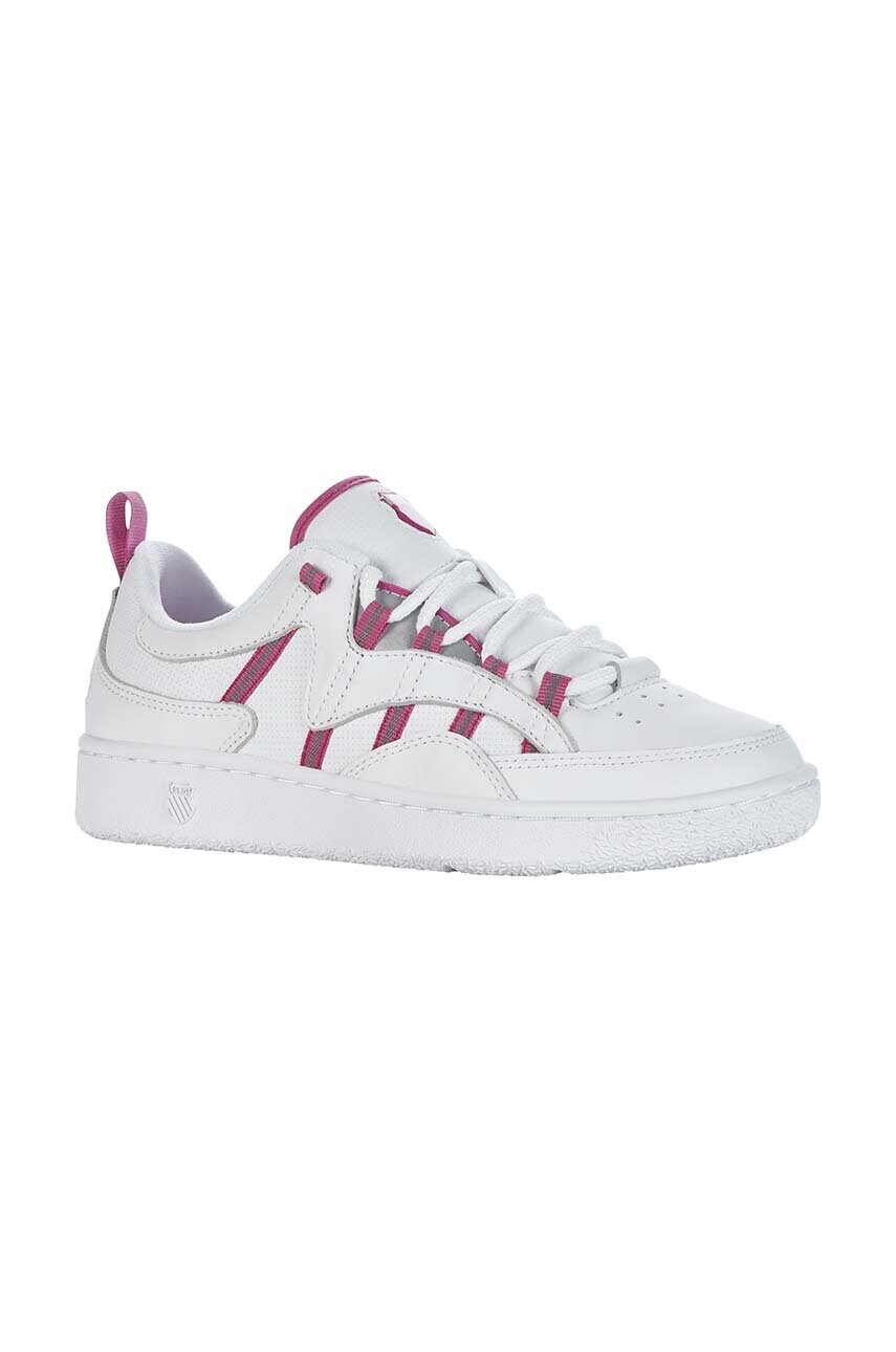 Шкіряні кросівки K-Swiss SLAMM 99 CC колір білий