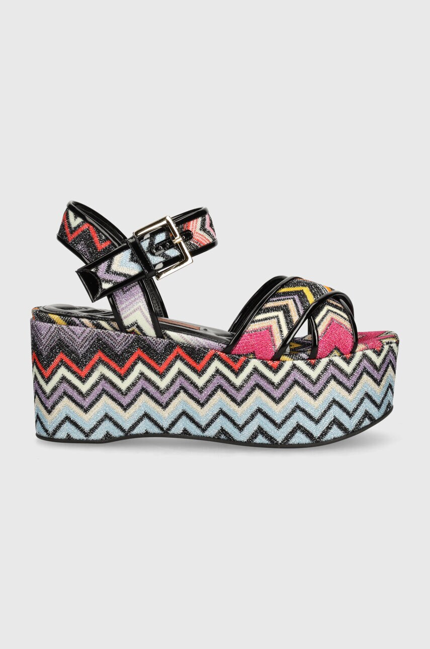 Сандалі Missoni Julia Wedge M38_023