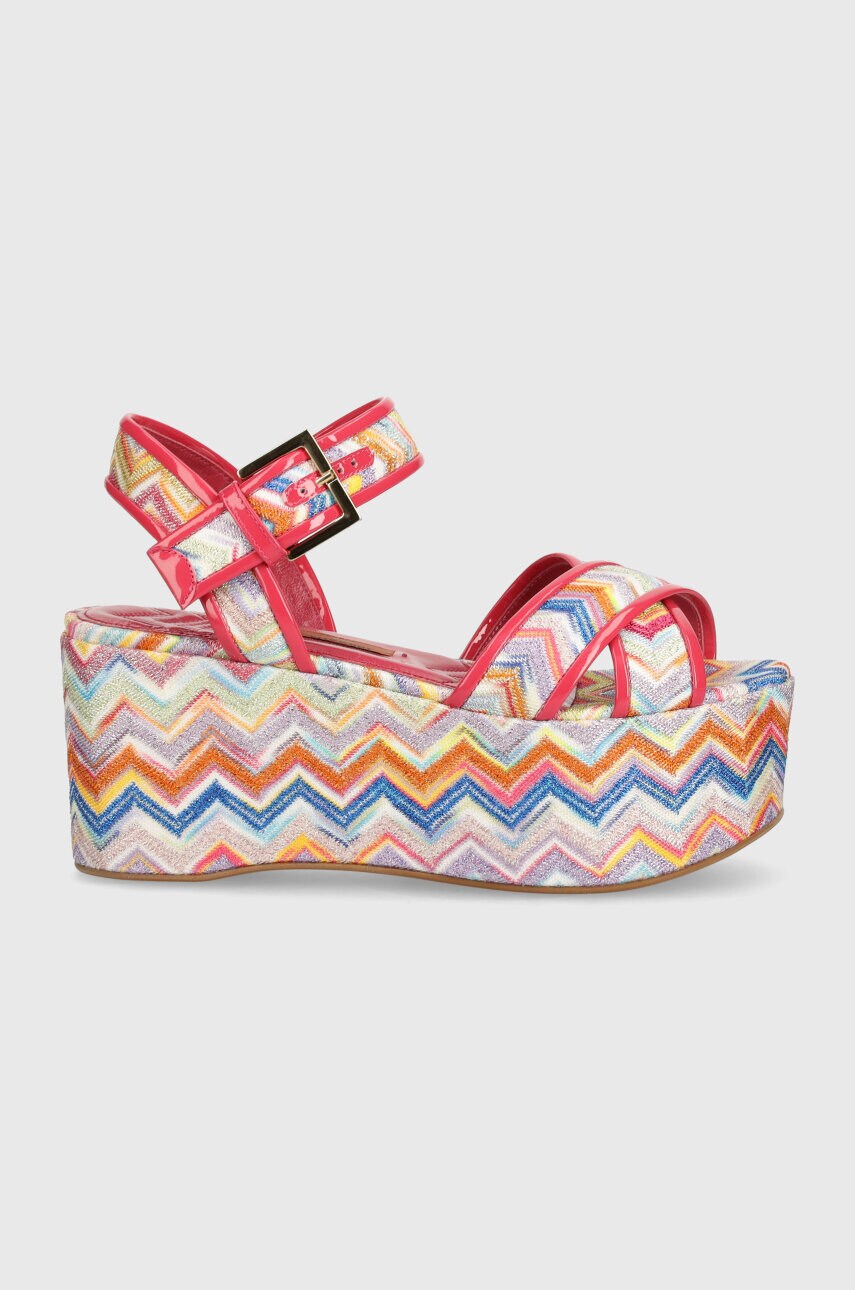 Сандалі Missoni Julia Wedge M38_029