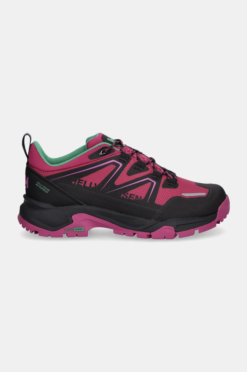 Черевики Helly Hansen Cascade Low жіночі колір рожевий 11750