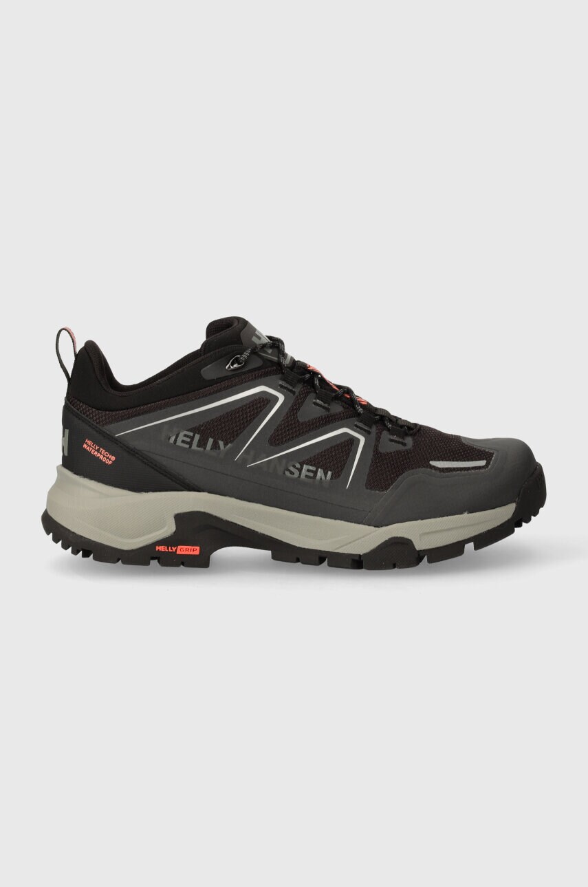 Черевики Helly Hansen Cascade Low жіночі колір чорний 11750