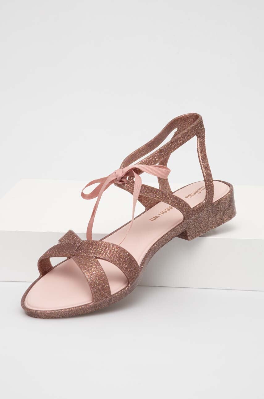 Сандалі Melissa MELISSA OPHELIA LOW + JASON WU AD жіночі колір рожевий M.33434.50716