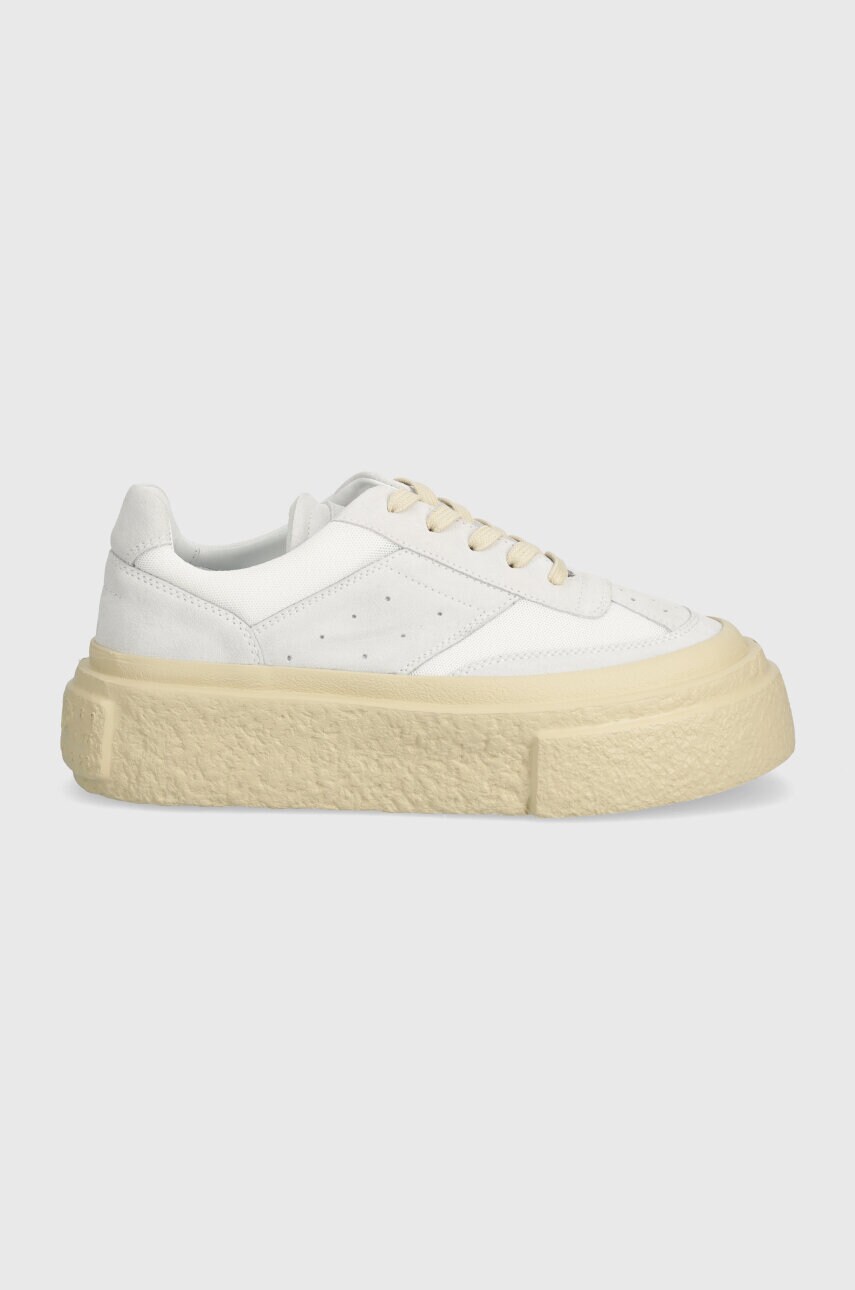 Кросівки MM6 Maison Margiela колір сірий S59WS0221