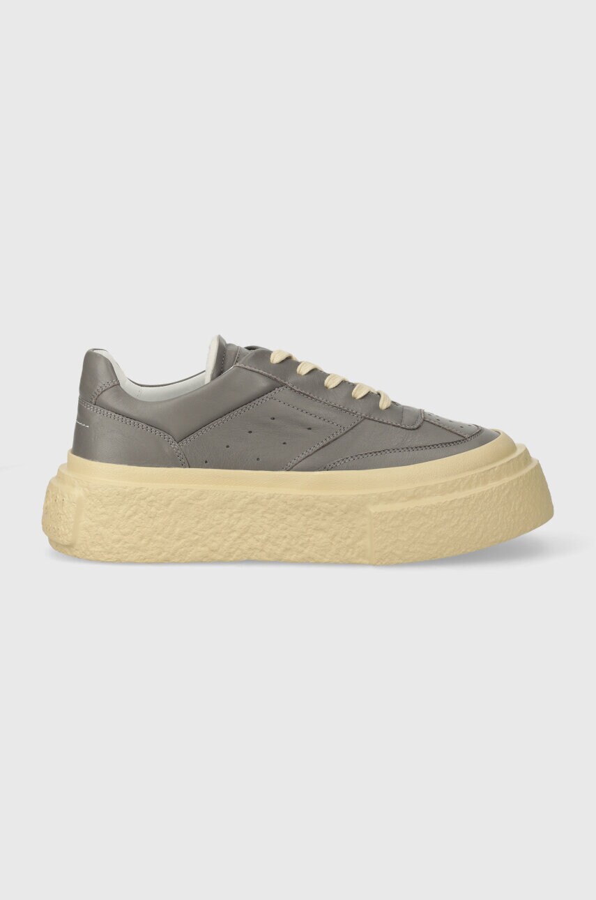 Кросівки MM6 Maison Margiela колір сірий S59WS0221