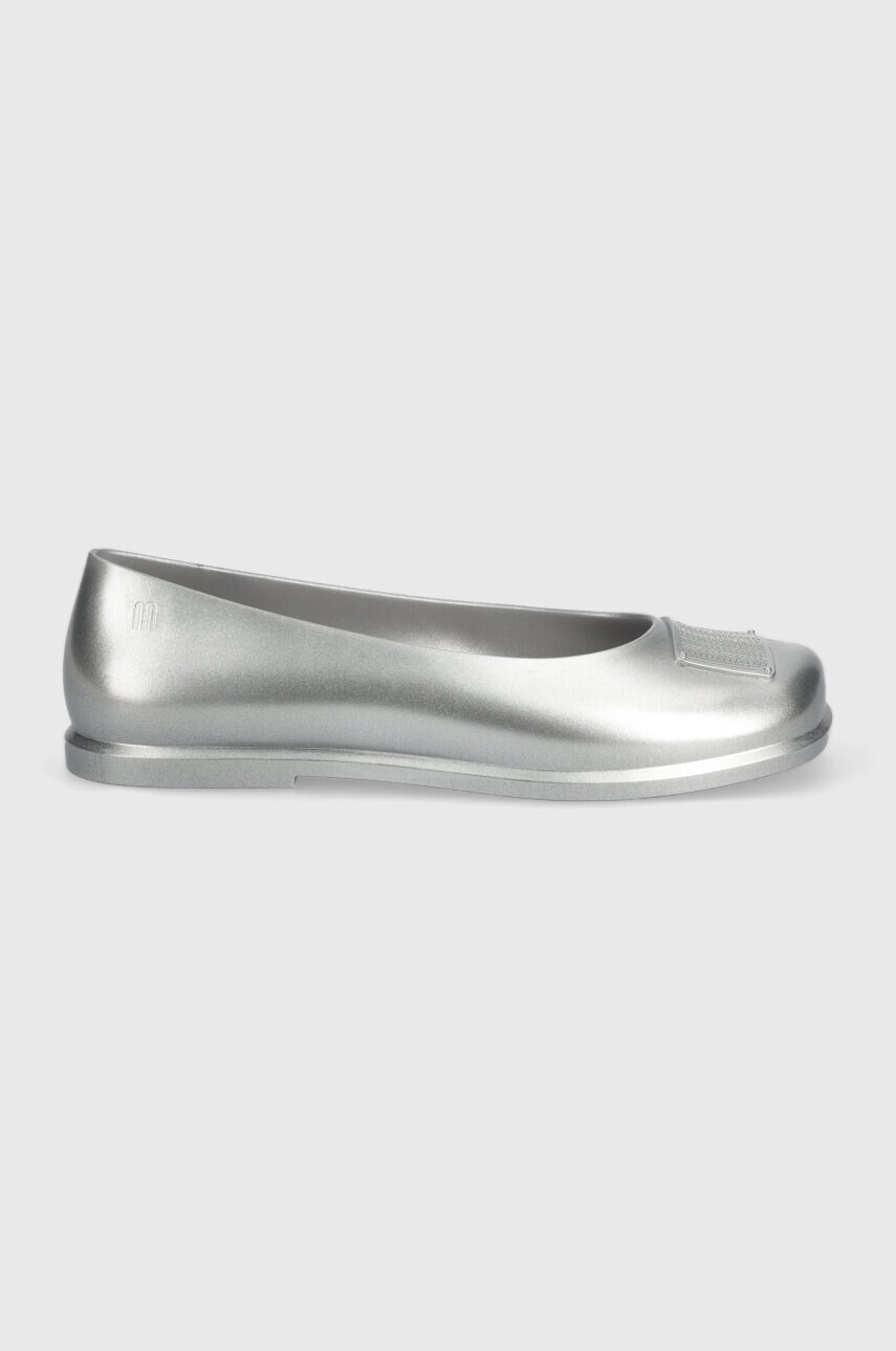 Балетки Melissa RUBY + MARC JACOBS AD колір срібний  M.35880.BA533