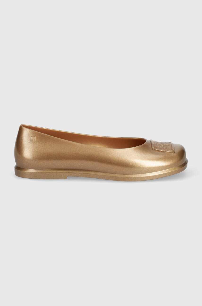 Балетки Melissa RUBY + MARC JACOBS AD колір золотий  M.35880.BA534