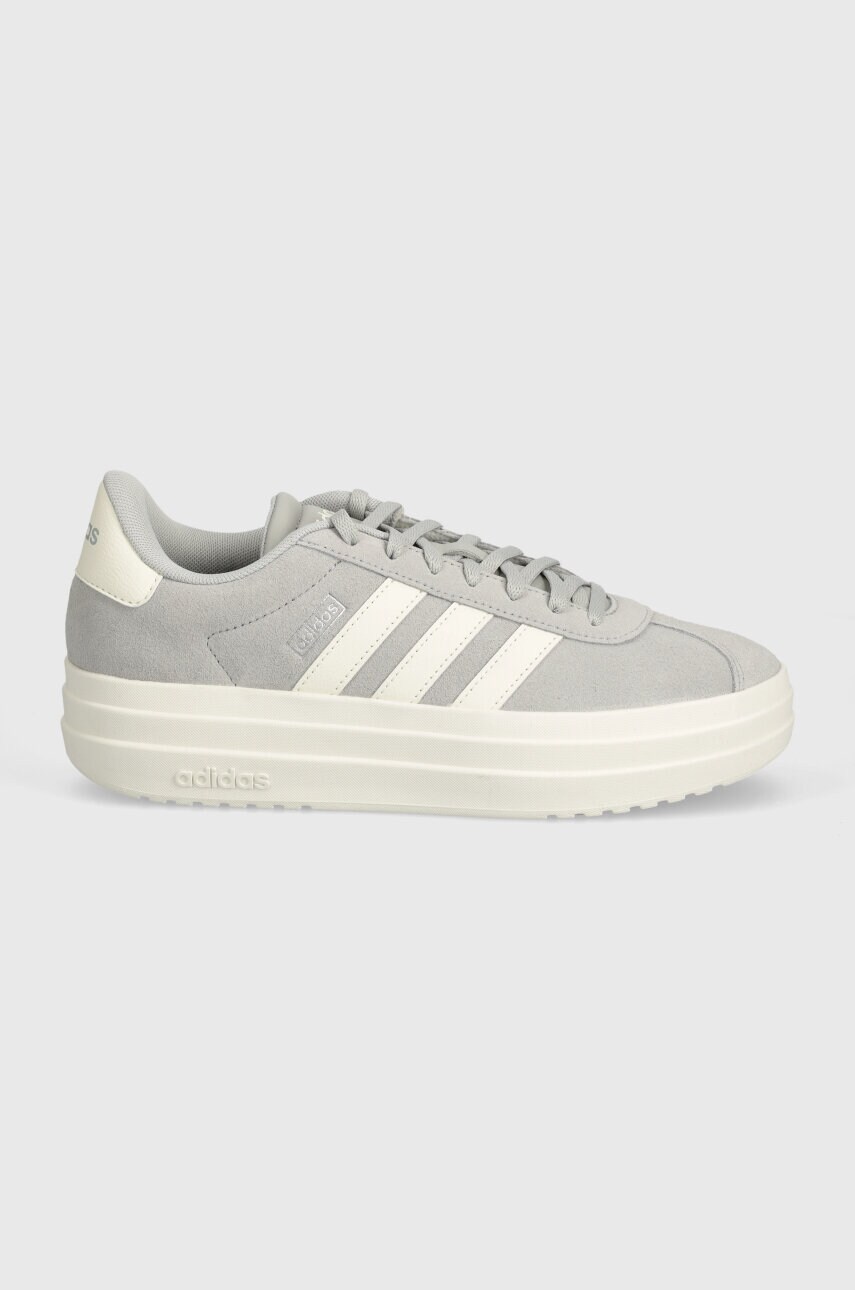 Кросівки adidas VL COURT BOLD колір сірий IF9784