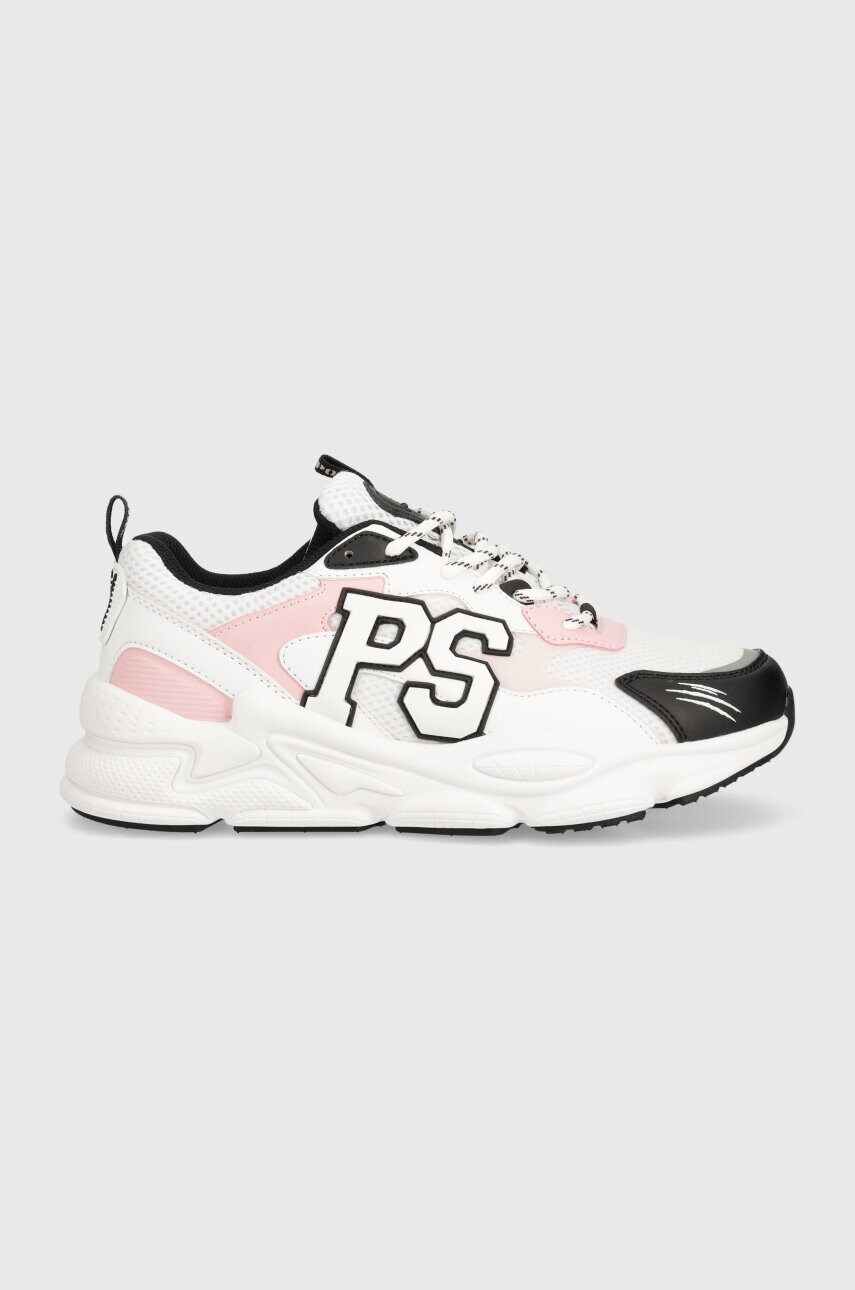 Кросівки PLEIN SPORT Lo-Top Sneakers колір білий USC0611 STE003N 0103