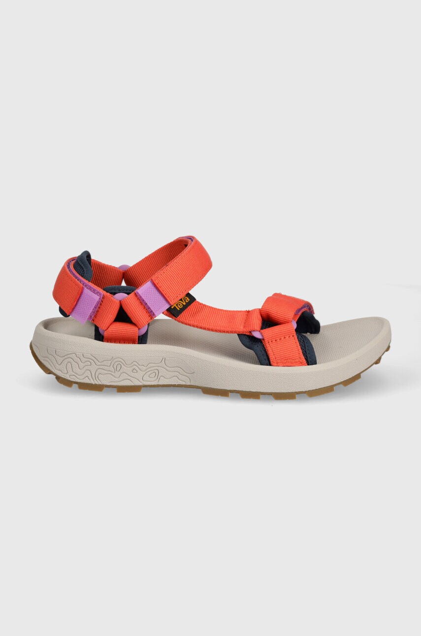Сандалі Teva Terragrip Sandal жіночі колір помаранчевий 1150270