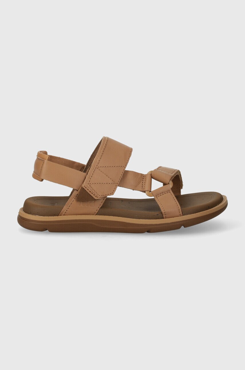Шкіряні сандалі Teva Madera Slingback жіночі колір коричневий 1152570
