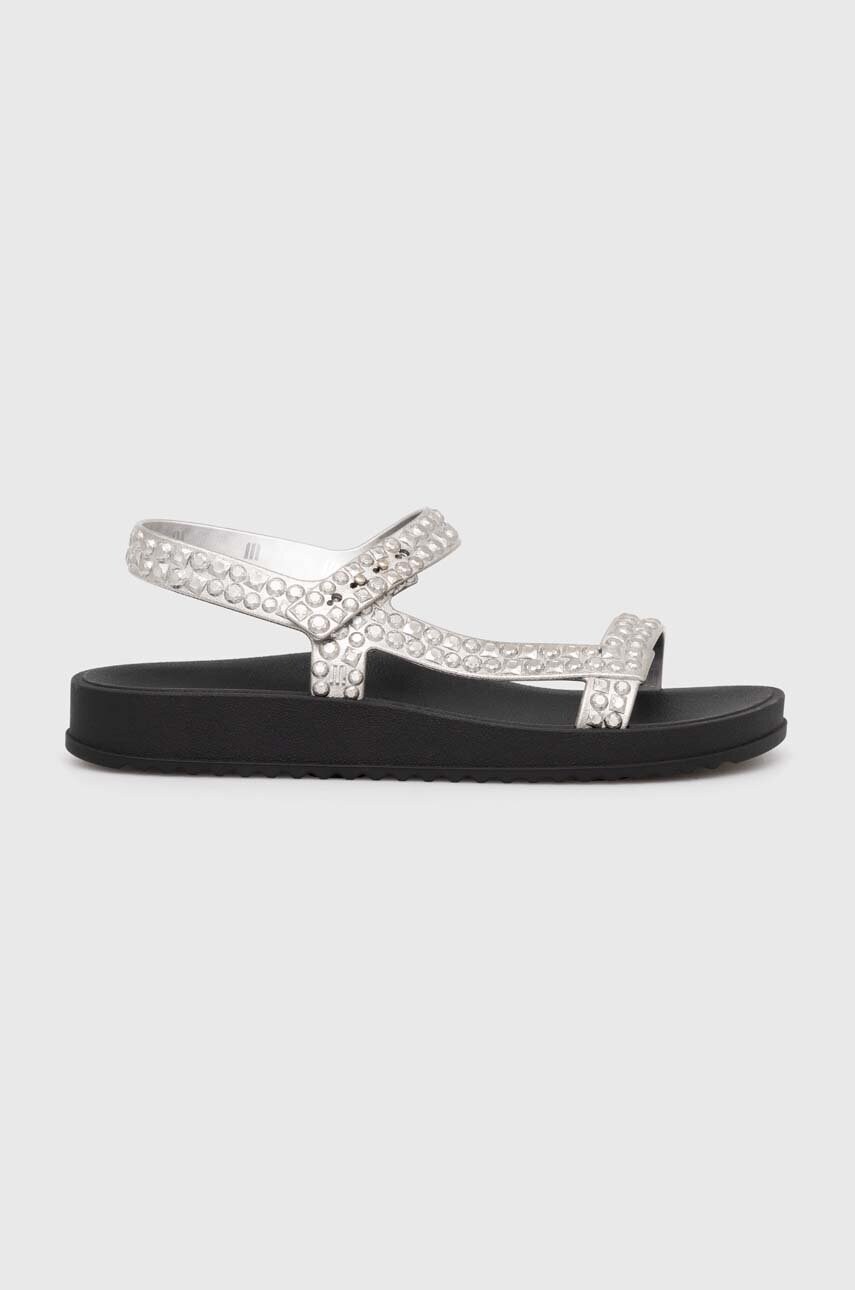Сандалі Melissa LUST AD жіночі колір срібний M 35756 AW268