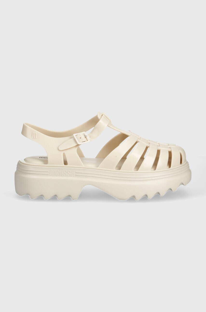 Сандалі Melissa POSSESSION PLATFORM II AD жіночі колір бежевий на платформі M 35818 AX283