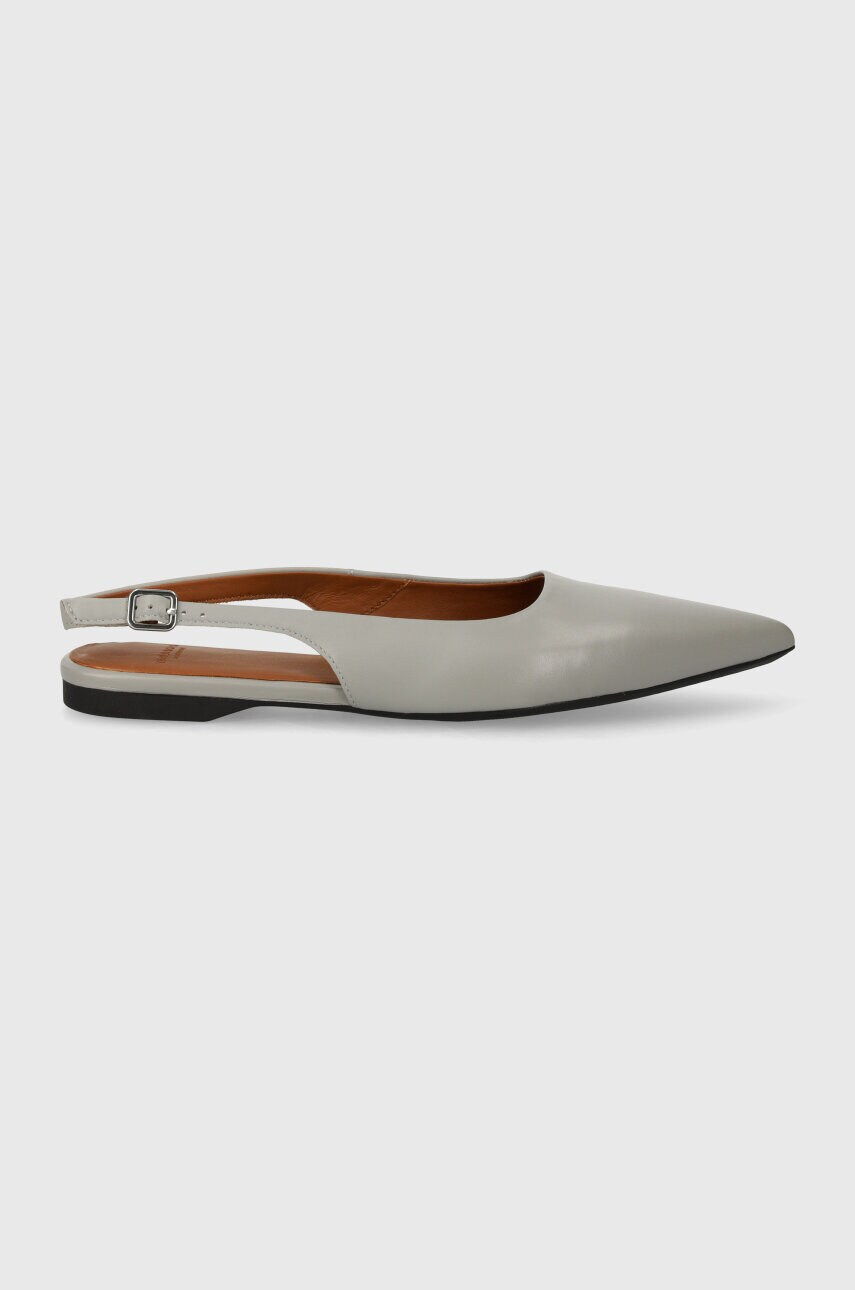 Шкіряні балетки Vagabond Shoemakers HERMINE відкрита п'ята 5733.101.77