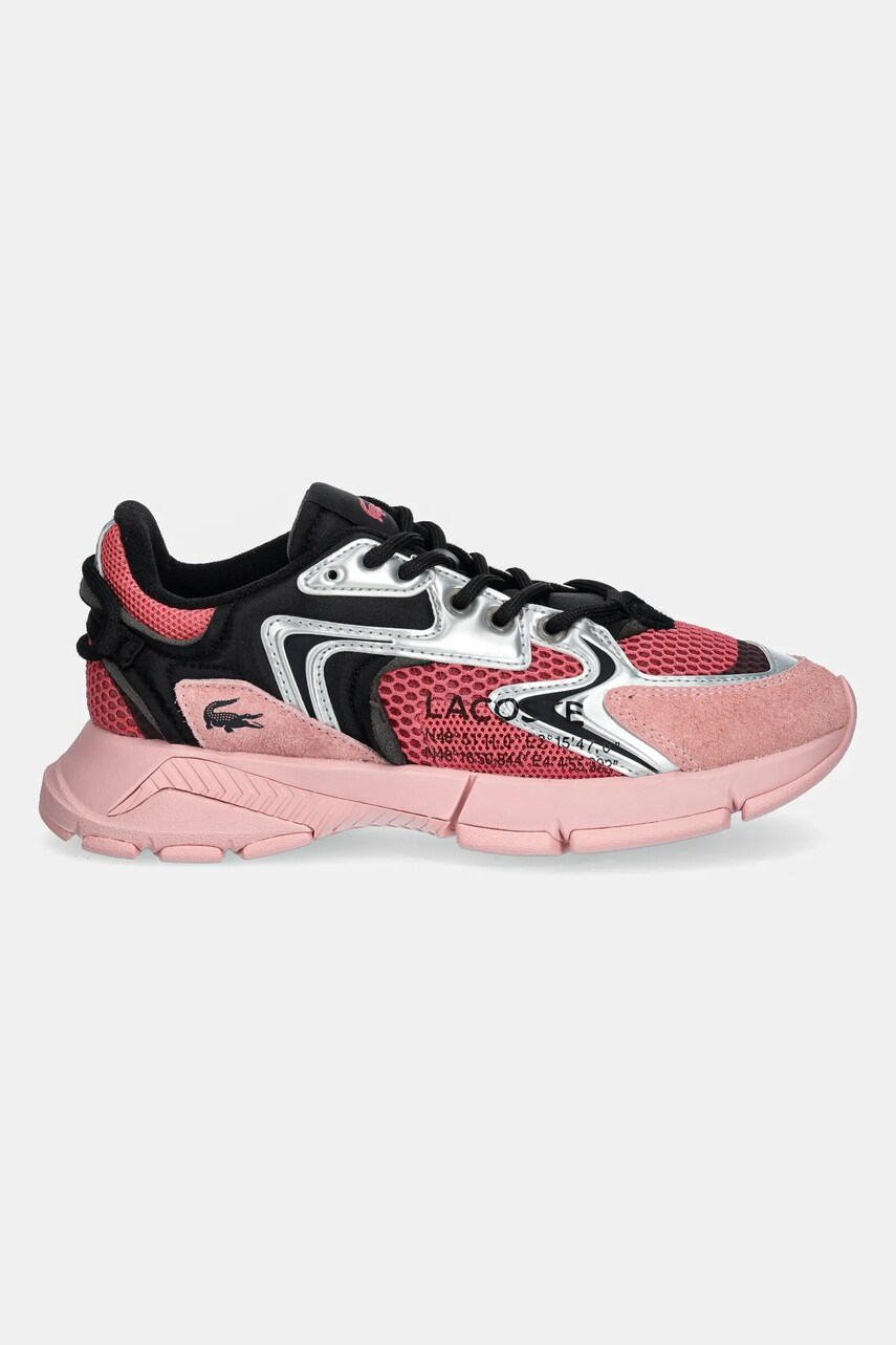 Кросівки Lacoste Athleisure L003 Neo колір чорний 47SFA0095