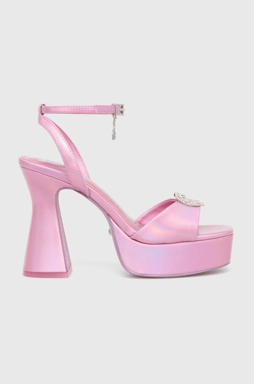 Сандалі Aldo Barbieparty колір рожевий 13824201