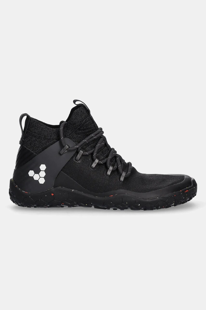 Черевики Vivobarefoot MAGNA TRAIL II FG жіночі колір чорний злегка утеплена 206081